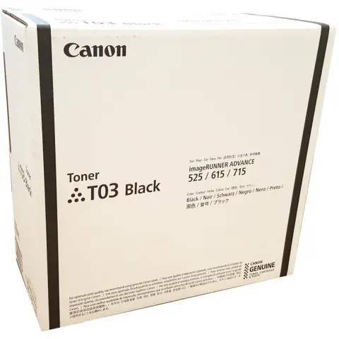 Canon T03 - Toner czarny do Canon IR-520, IR-525, IR-527, IR-610, IR-615, IR-617, IR-710, IR-715, IR-717, IR-790, IT-795
